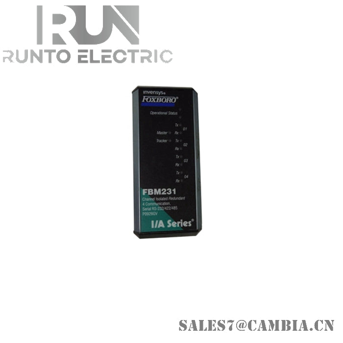ORIGINAL BOX FOXBORO P0926TM CABLE – Runto Electric