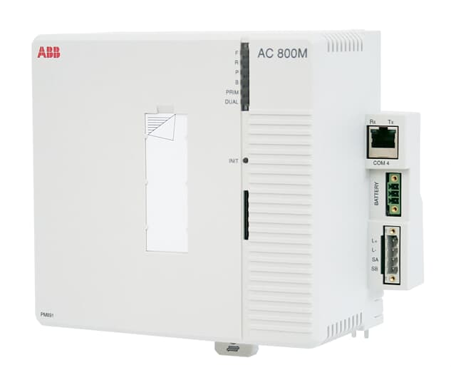 Introduction to AC 800M Processor Unit