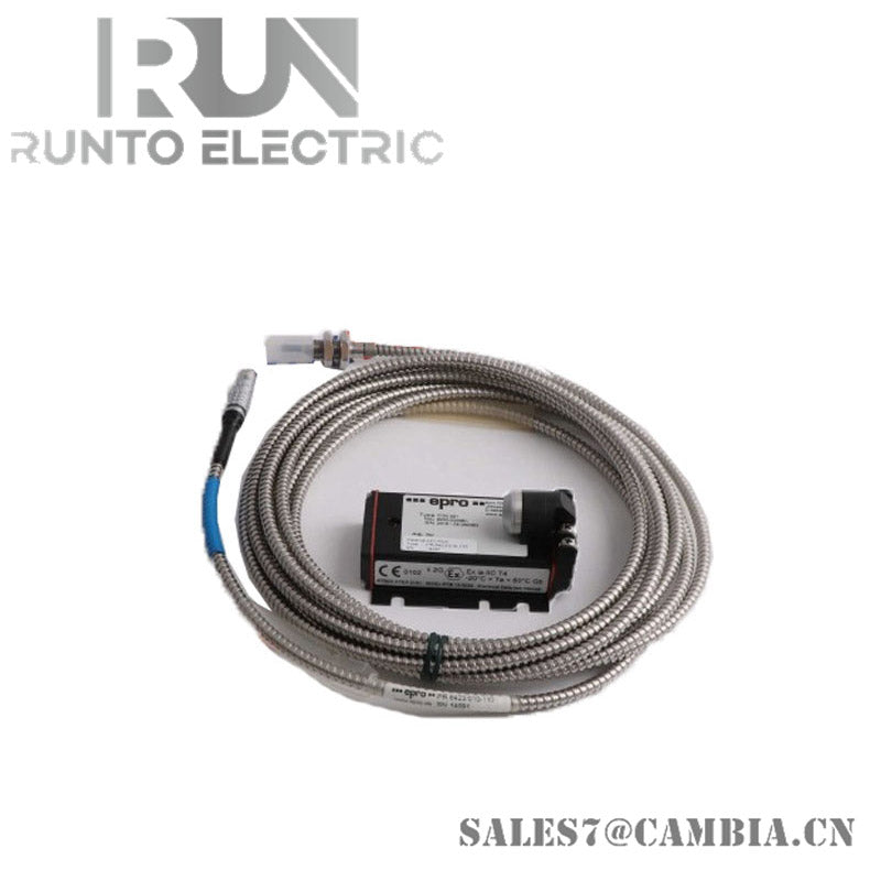 Emerson Epro PR6423/10R-040-CN Eddy Current Sensor