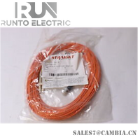 Foxboro P0972TS Straight Fiber Optic Cable