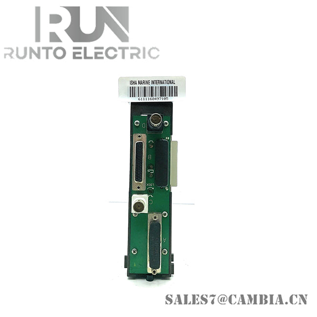 Emerson KJ4110X1-BB1  8 Channel Loop Disconnect Terminal Block.