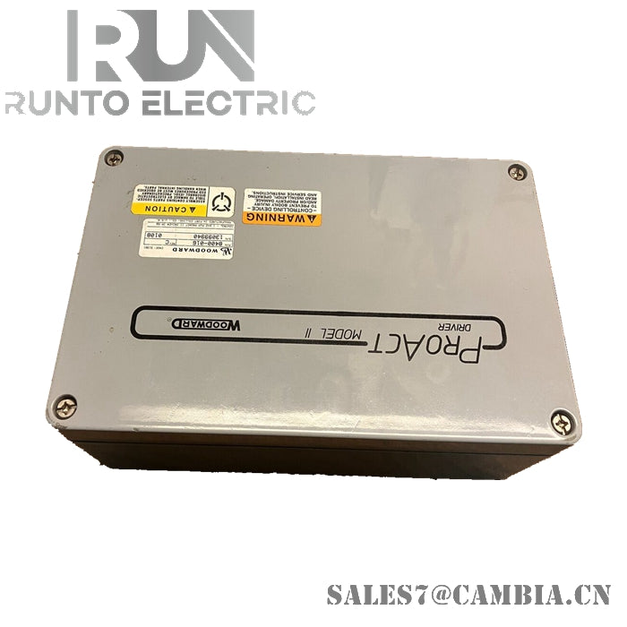 Woodward 8400-016 High-performance Speed Controller