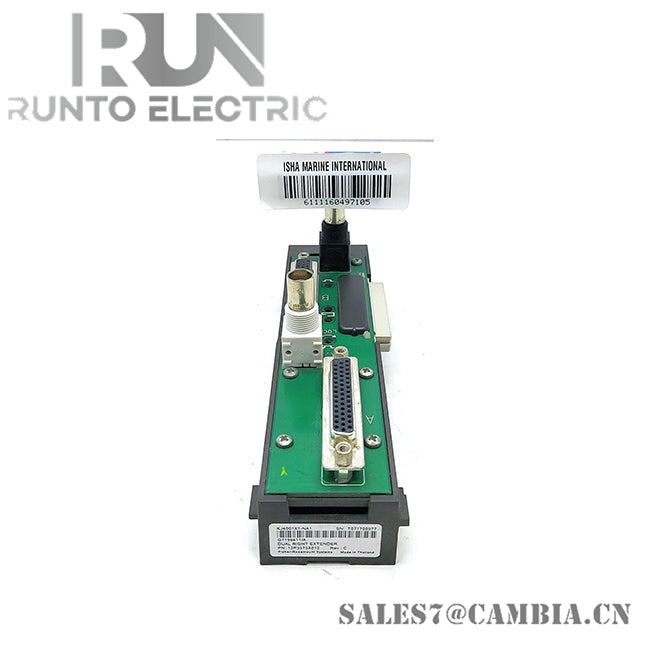 Emerson KJ4110X1-BB1  8 Channel Loop Disconnect Terminal Block.