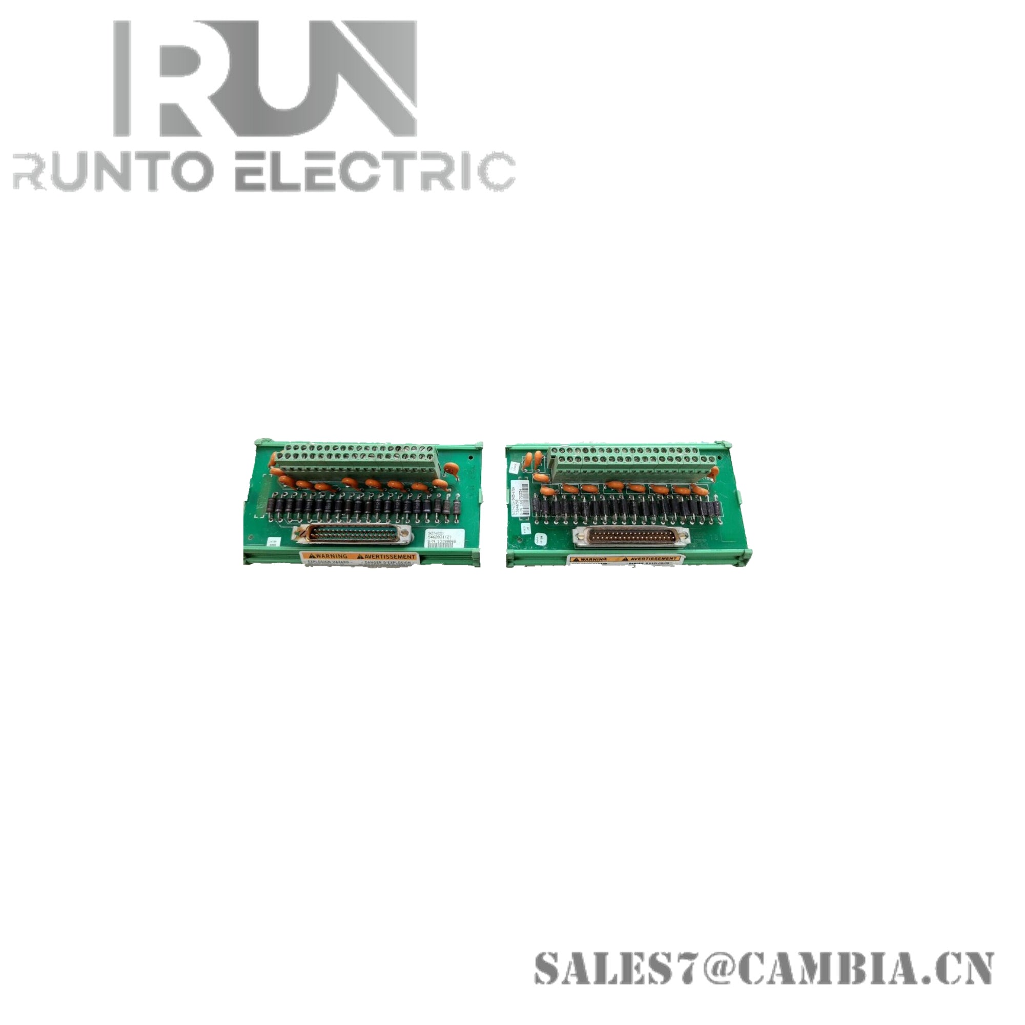 Woodward 5437-053 Field Terminal Module