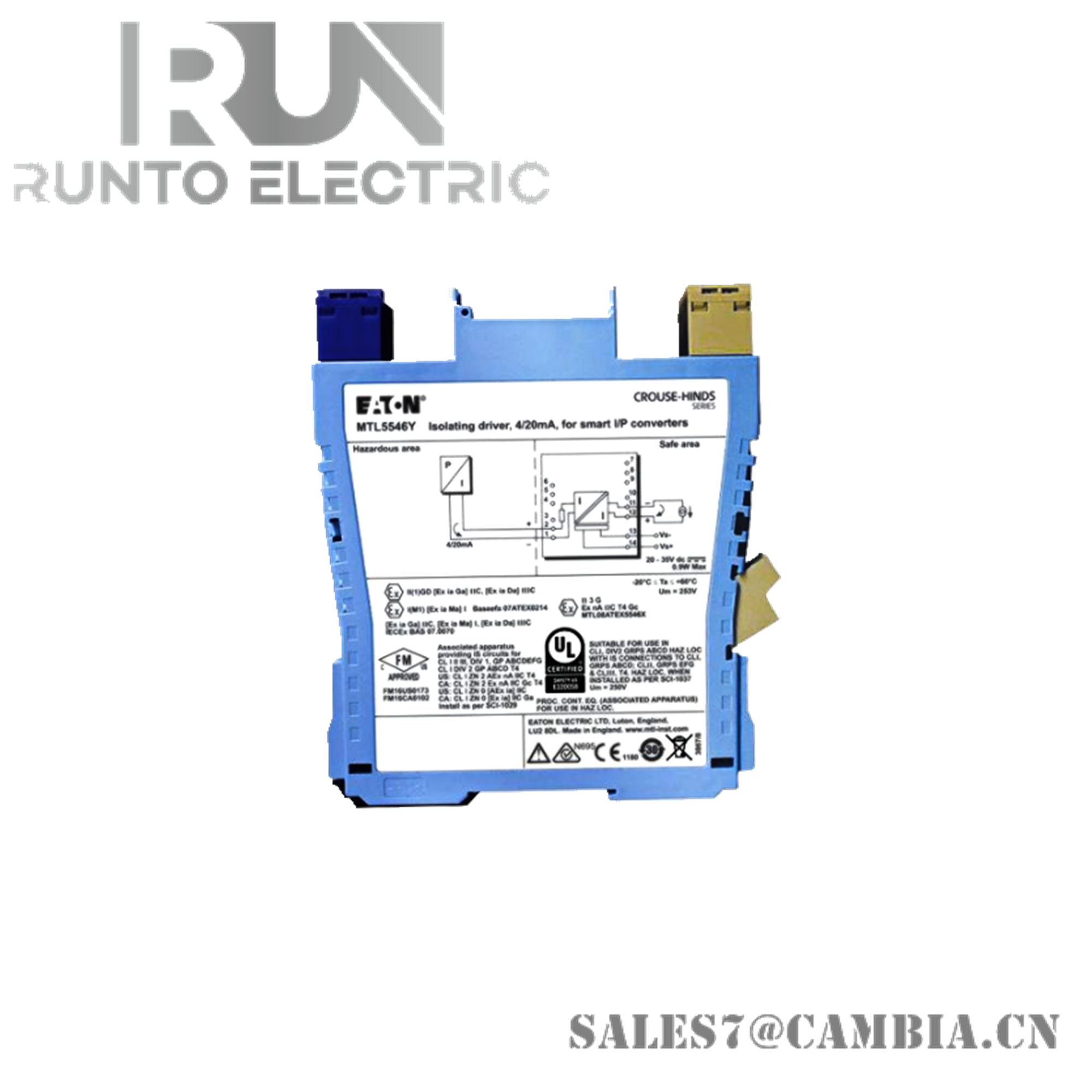 MTL MTL4546C 4500 Intrinsically Safe Isolators