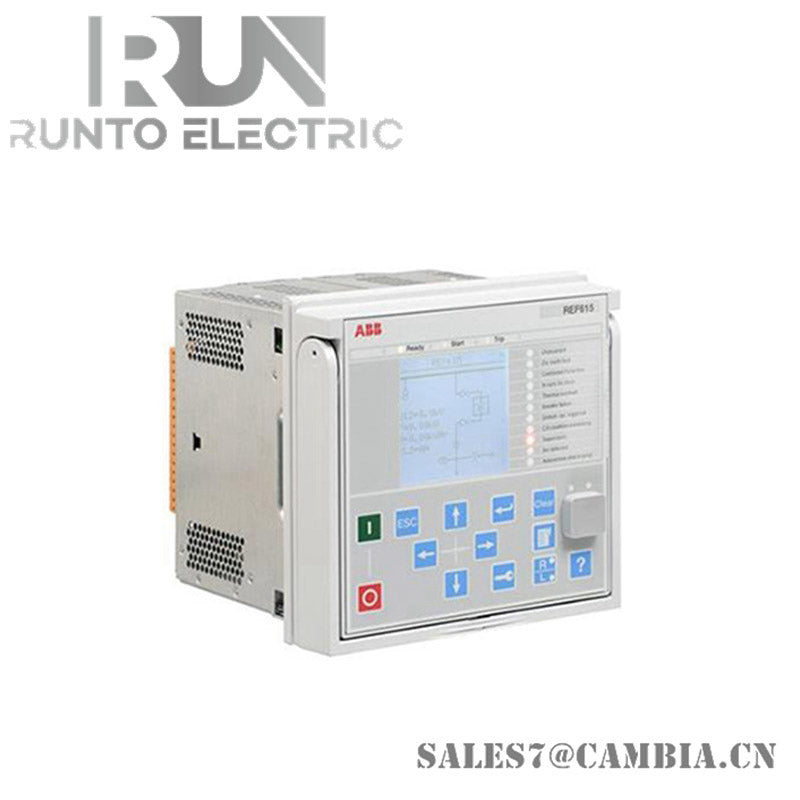 ABB REF615 Feeder Protection Relay – Runto Electric