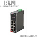 TSC Carat1008TX GigabitI Industrial Ethernet Switch