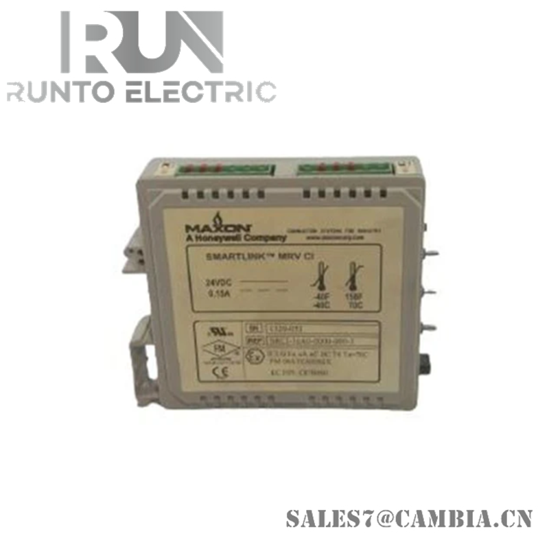 Honeywell SRCI-1EA0-0000-000-3 SMARTLINK MRV Control Interface