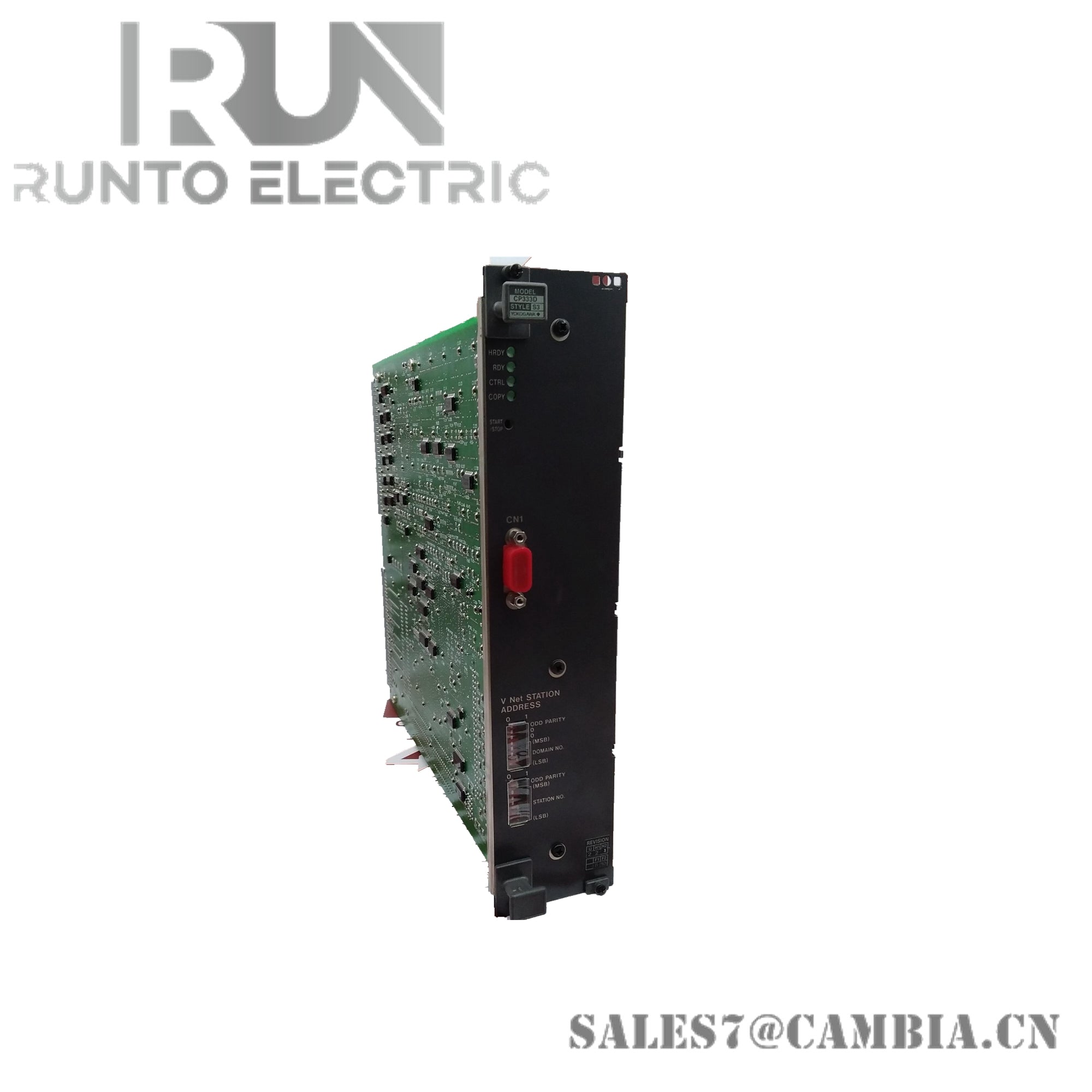 MÓDULO Yokogawa CP333D Centum XL – Runto Electric