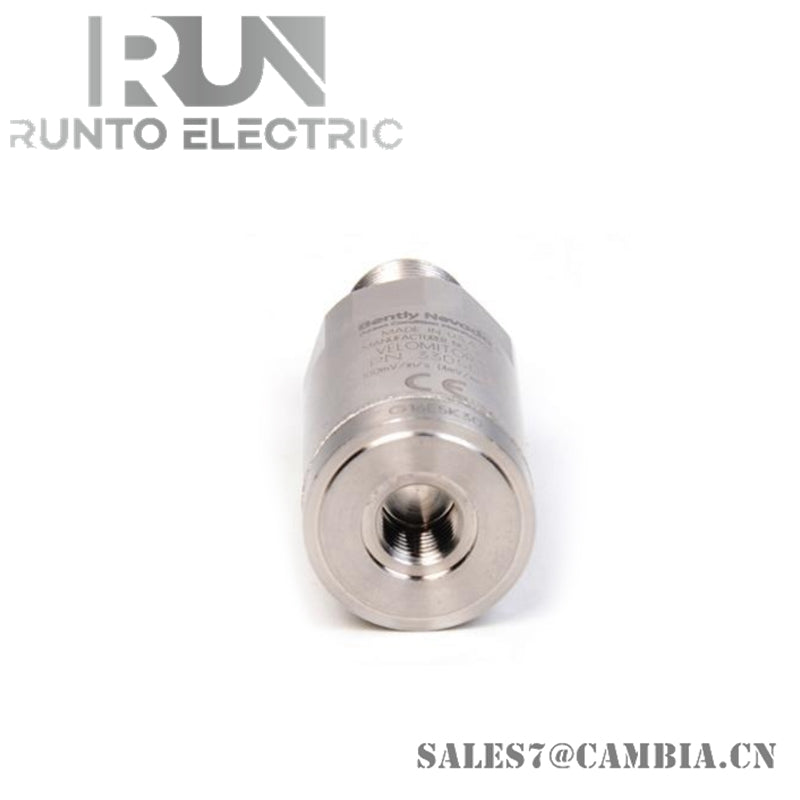 177230-00-01-CN | Bently Nevada | Seismic Transmitter – Runto Electric