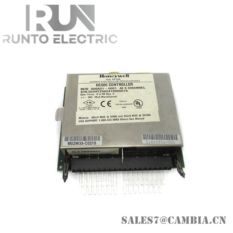 Honeywell 900H01-0202  Digital Output Module