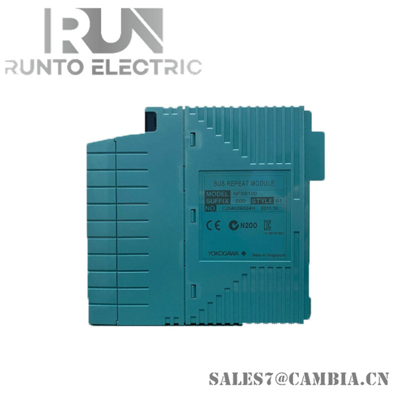 Yokogawa NFSB100-S00  Bus Repeat Module