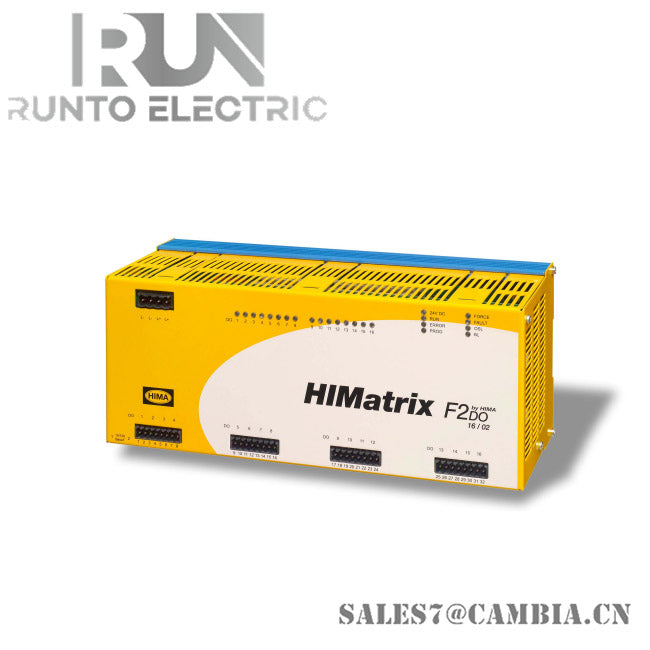 HIMA F2DO801 Safety-Related Controller