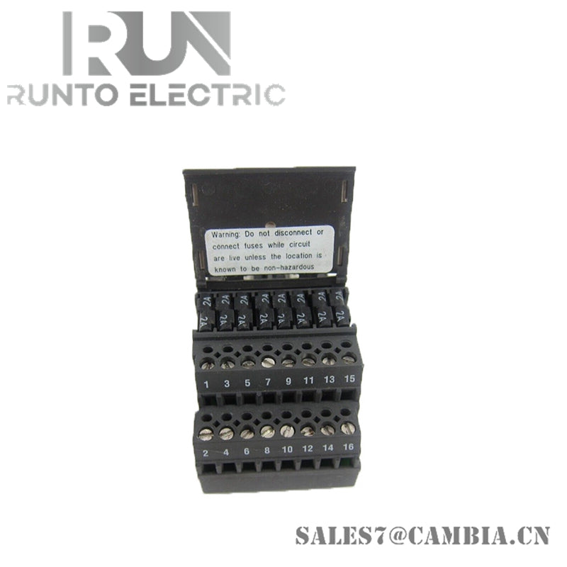 KC4011X1-BA1 | Emerson Delta V | Terminal Block