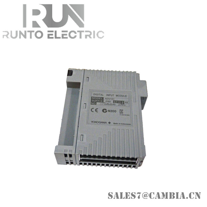 Yokogawa ASR133-S00 Industrial Input Module