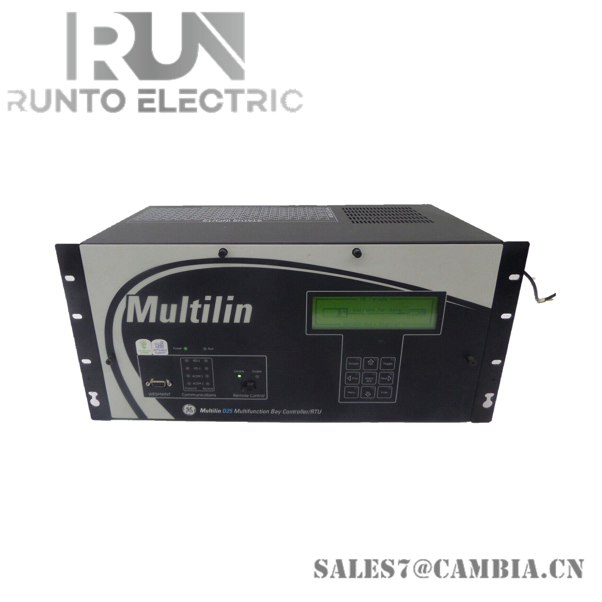 GE Multilin D25 D 25 Multifunction Bay Controller/RTU