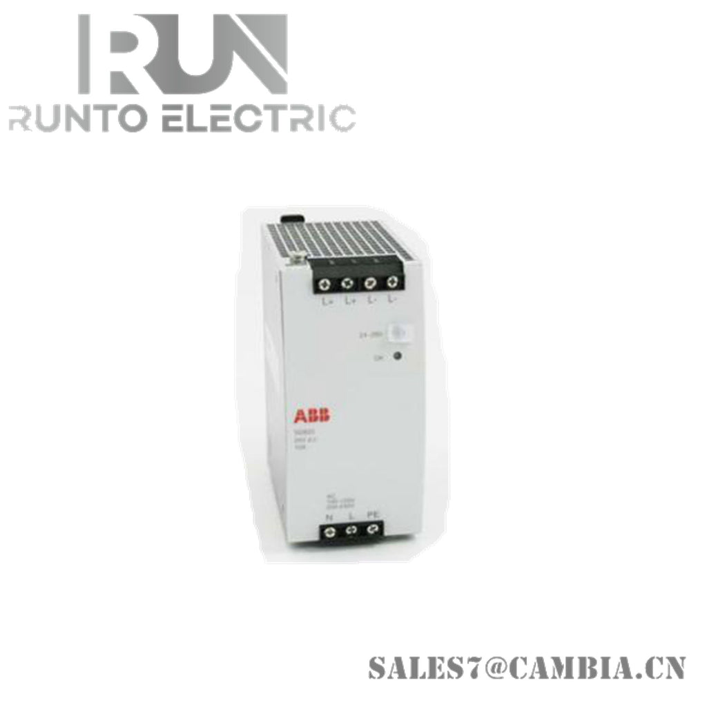 SD822 ABB POWER SUPPLY – Runtoelectronic