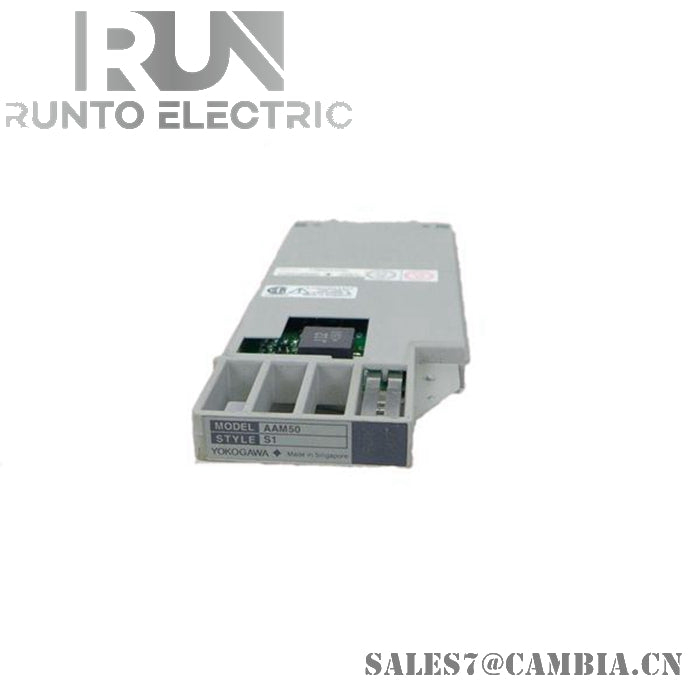 Yokogawa AAR145-S03 RTD/POT Input Module