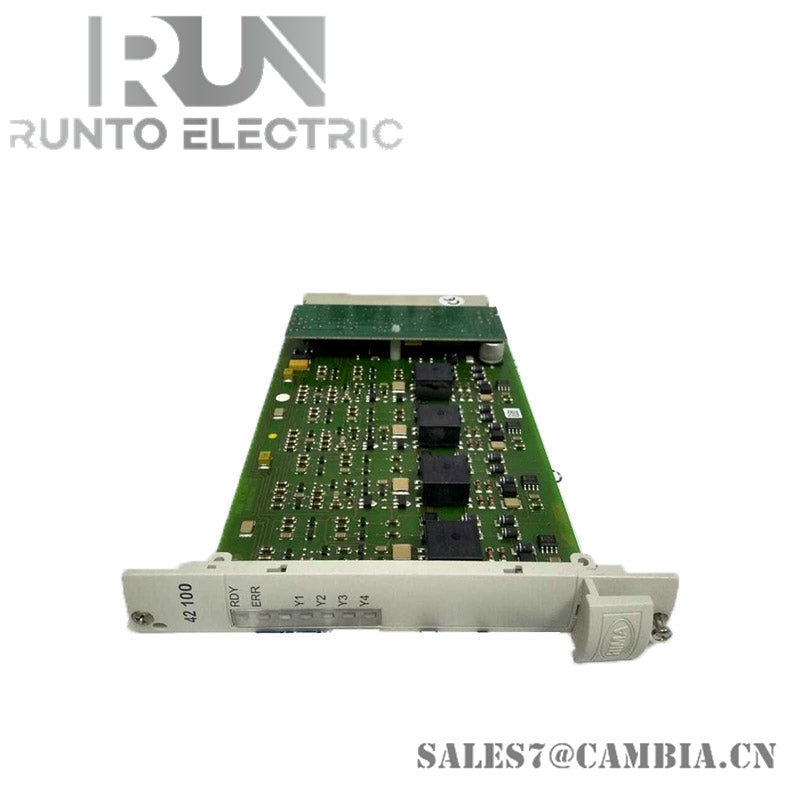 HIMA 90900 Safety-Related Controller Module