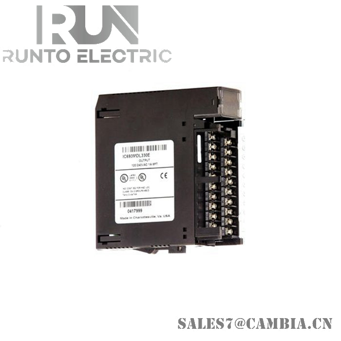 IC697CGR935 GE Fanuc Emerson Series 90-70