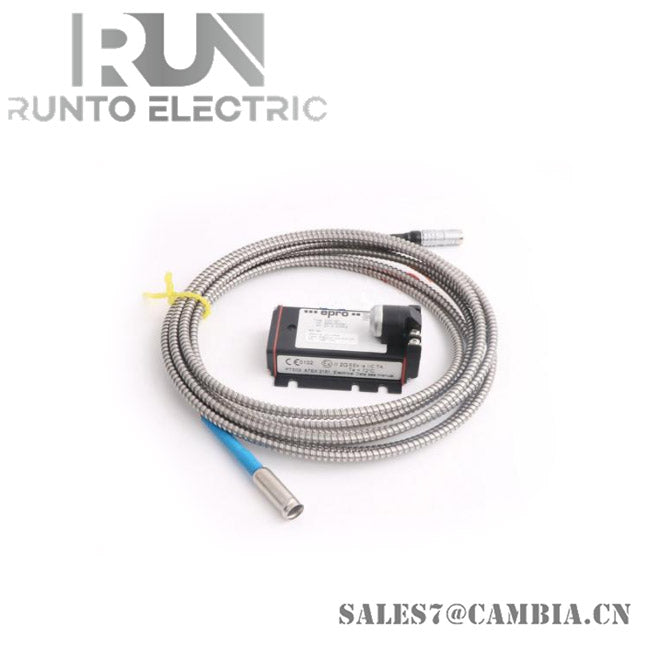 EPRO CON041+PR6423/10R-131 Eddy Current Sensor