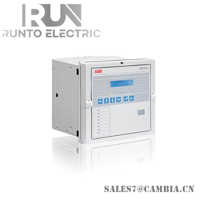 ABB REF610 Feeder Protection Relay