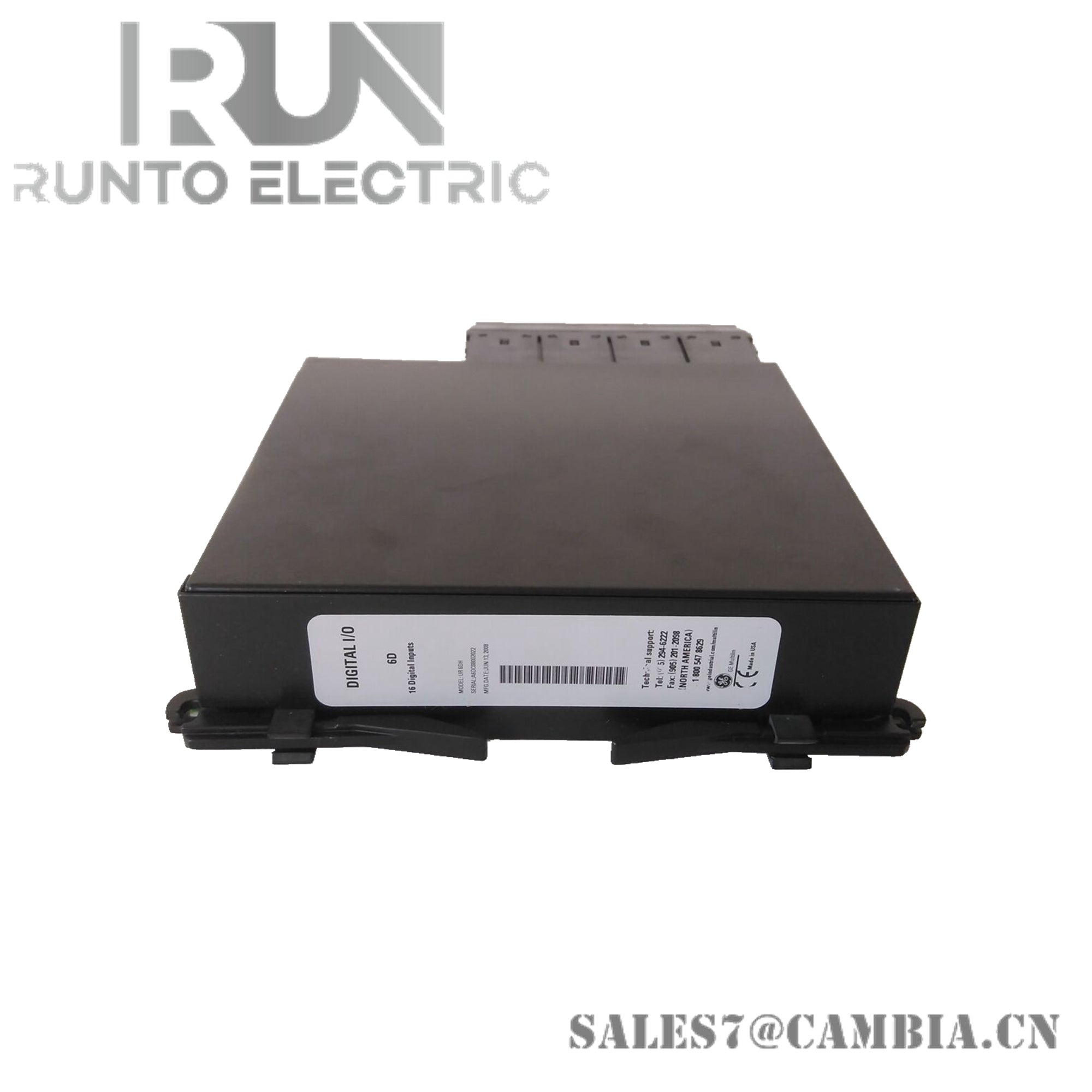 GE Multilin UR-6DH Digital I/O Input Output – Runtoelectronic