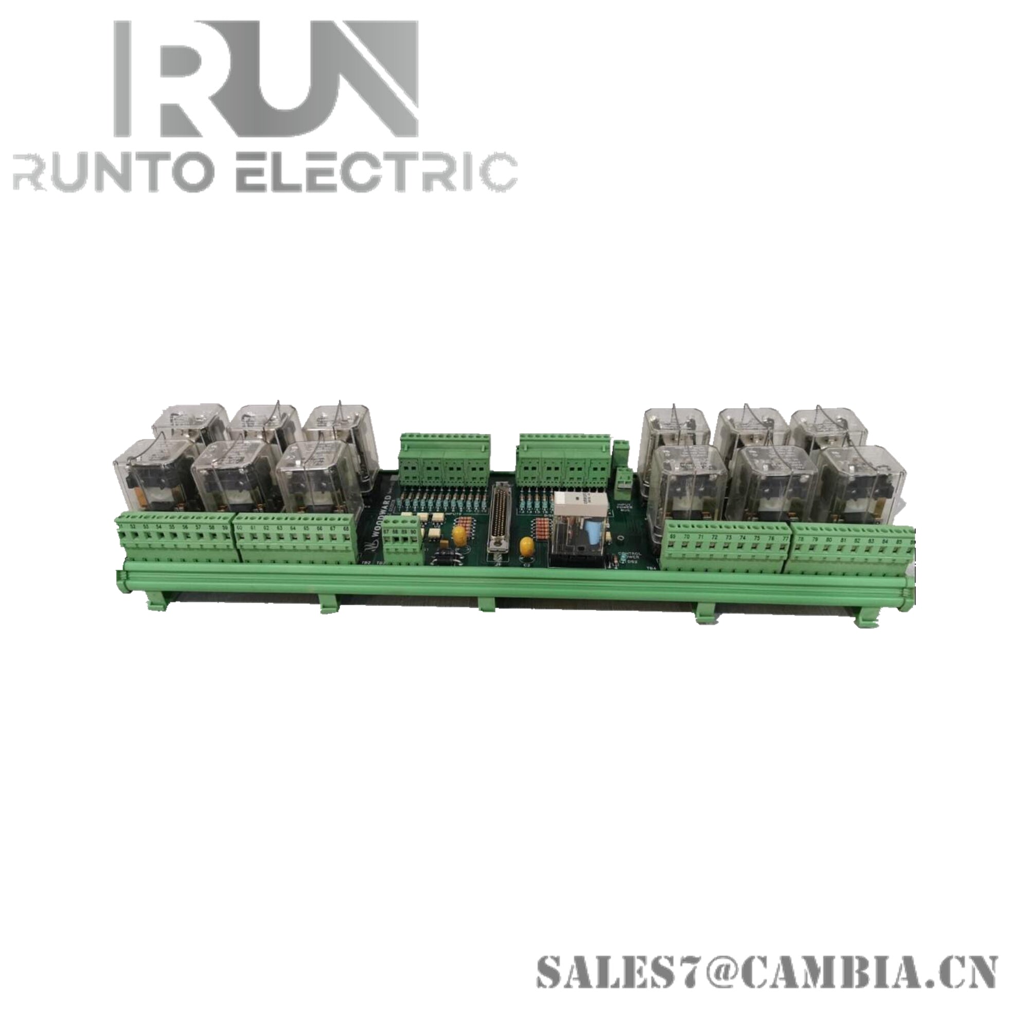 Woodward 5441-693 Discrete I/O Module