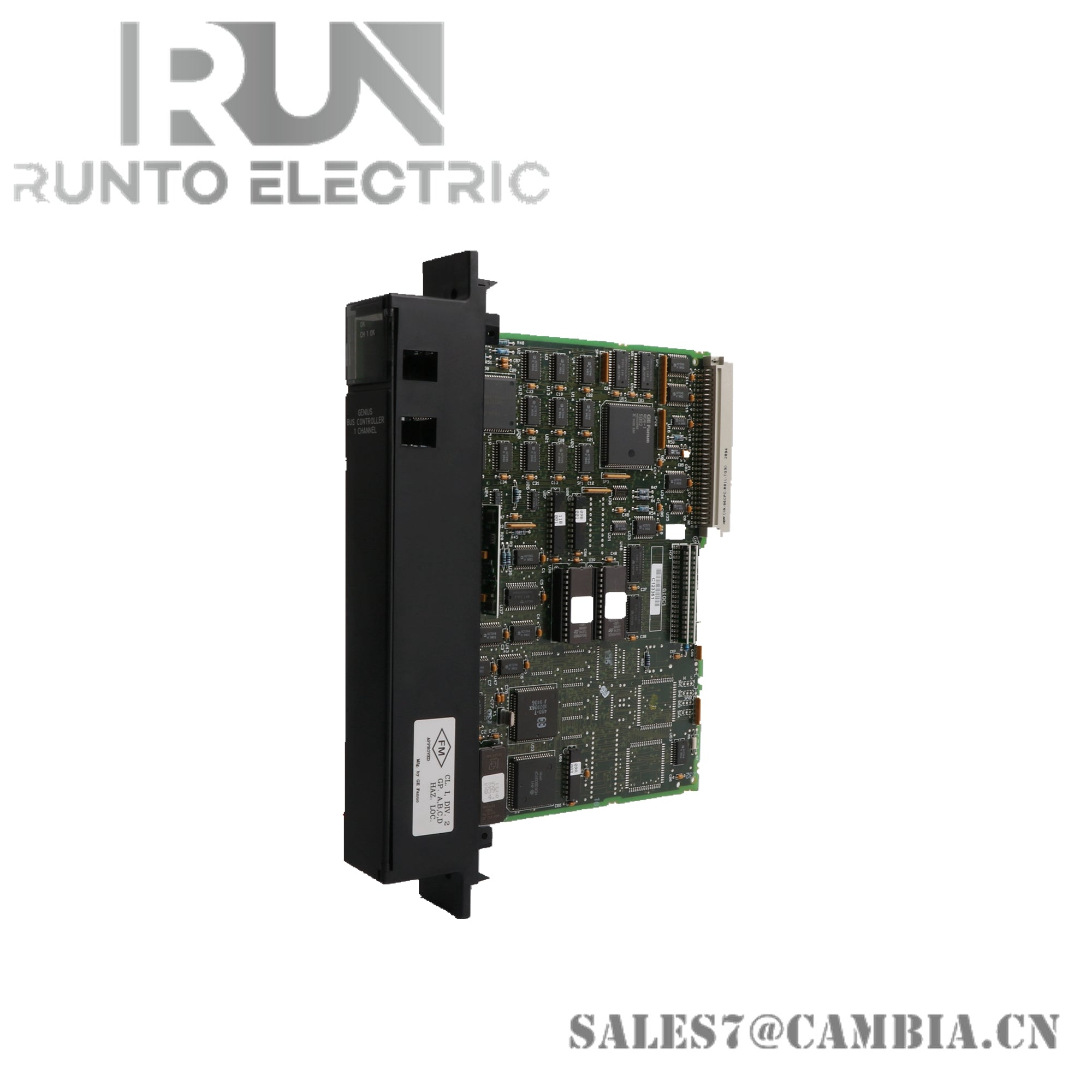 IC697BEM731 | GE Fanuc | Bus Controller Module