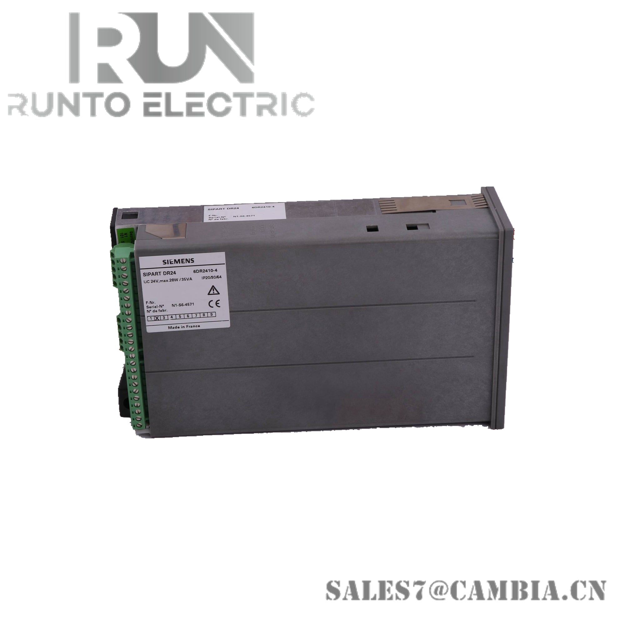 Siemens 6DR2410-4 Process Controller