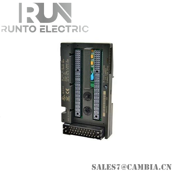 GE Fanuc IC200CHS001 I/O carrier barrier style