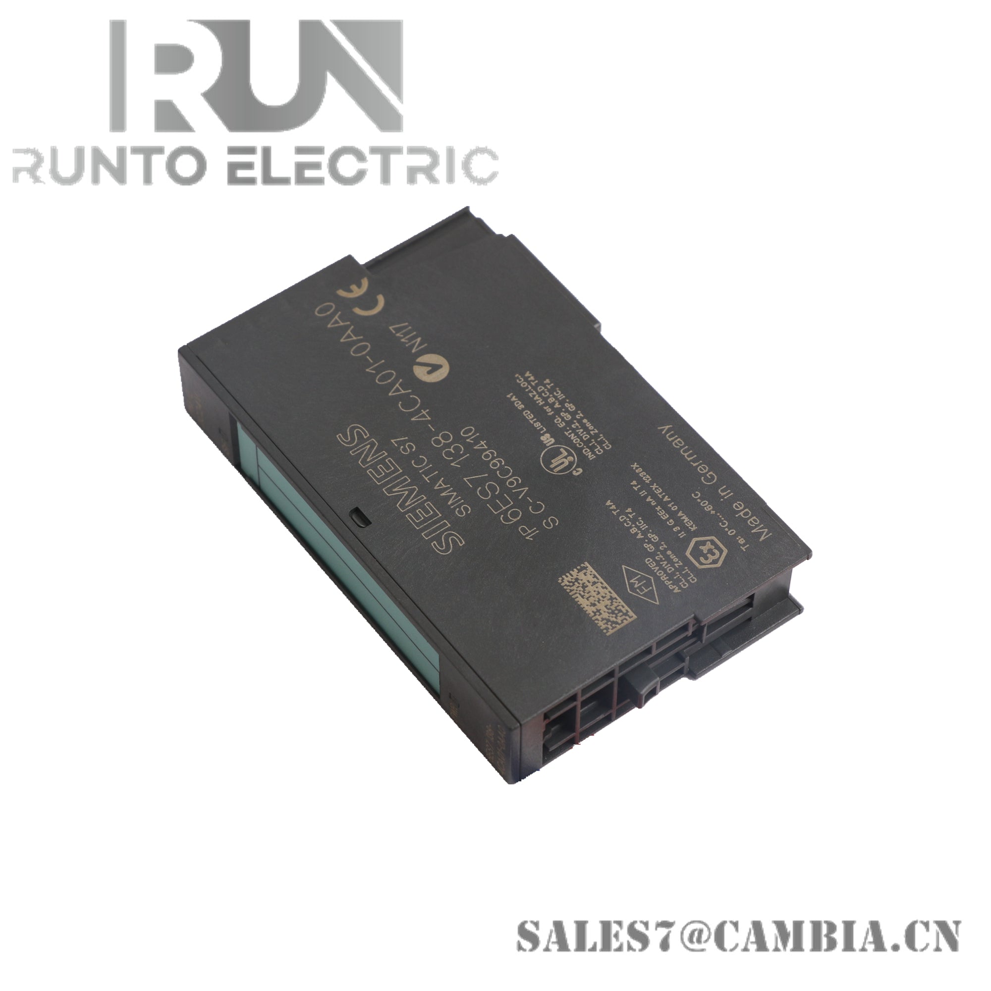 Siemens 6ES7138-4CA01-0AA0 Power Module